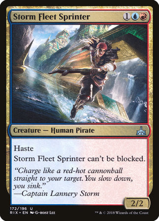 Storm Fleet Sprinter [Rivals of Ixalan] | Rook's Games and More