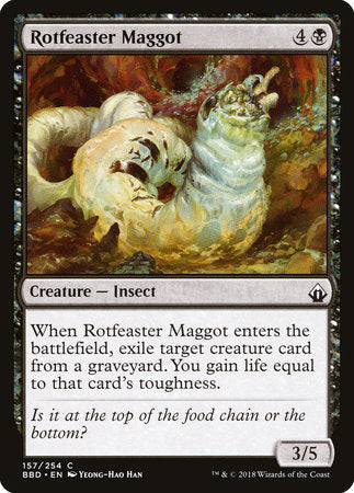 Rotfeaster Maggot [Battlebond] | Rook's Games and More