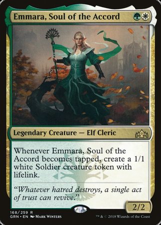 Emmara, Soul of the Accord [Guilds of Ravnica] | Rook's Games and More