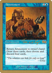 Attunement (Tom van de Logt) [World Championship Decks 2000]