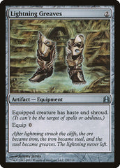 Lightning Greaves [Commander 2011]