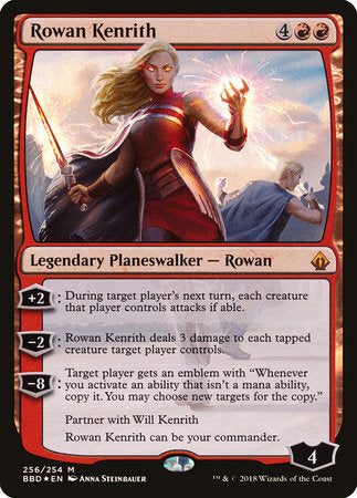 Rowan Kenrith (Alternate Art Foil) [Battlebond] | Rook's Games and More