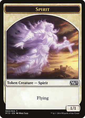 Spirit Token [Magic 2015 Tokens] | Rook's Games and More
