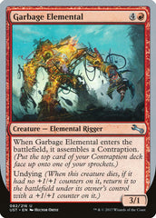 Garbage Elemental (3/1 Creature) [Unstable]