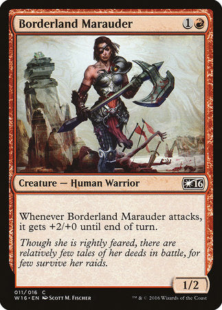 Borderland Marauder [Welcome Deck 2016] | Rook's Games and More