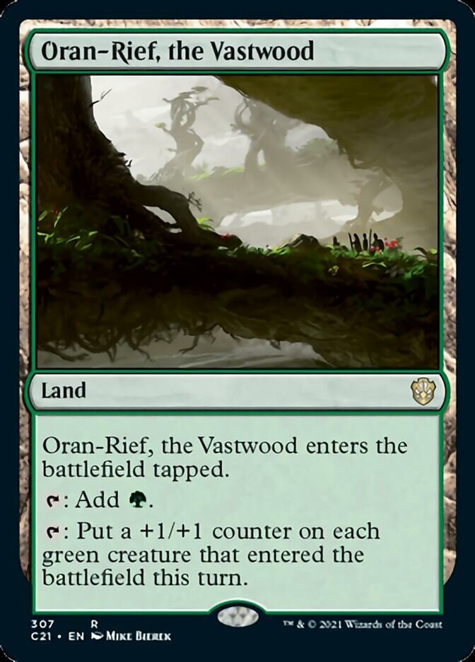 Oran-Rief, the Vastwood [Commander 2021] | Rook's Games and More