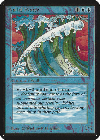 Wall of Water [Limited Edition Alpha] | Rook's Games and More