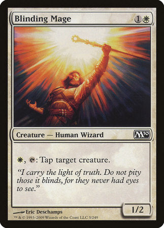 Blinding Mage [Magic 2010] | Rook's Games and More