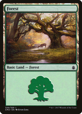 Forest (320) [Commander Anthology] | Rook's Games and More