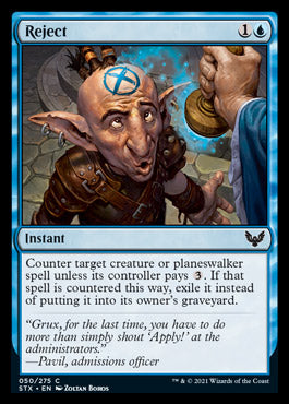Reject [Strixhaven: School of Mages] | Rook's Games and More