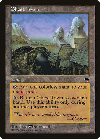 Ghost Town [Tempest] | Rook's Games and More