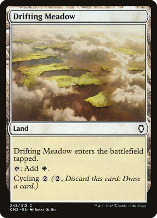 Drifting Meadow [Commander Anthology Volume II] | Rook's Games and More