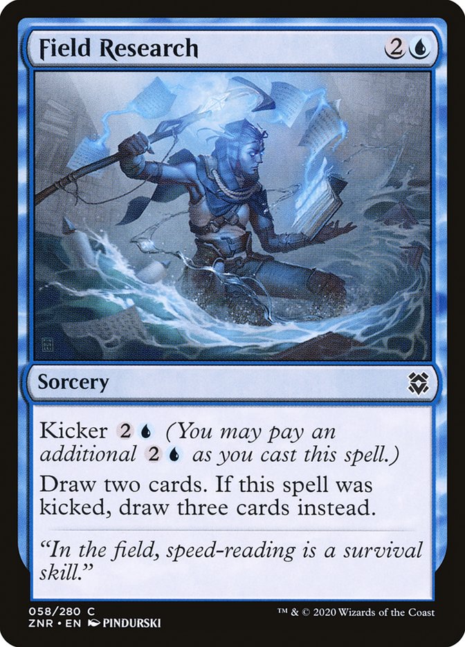 Field Research [Zendikar Rising] | Rook's Games and More