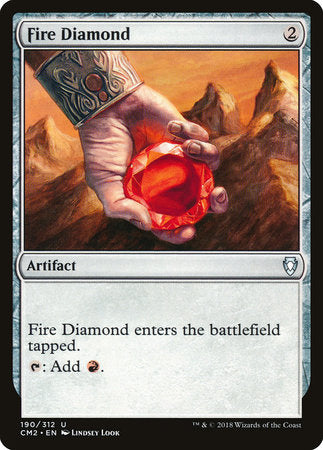 Fire Diamond [Commander Anthology Volume II] | Rook's Games and More