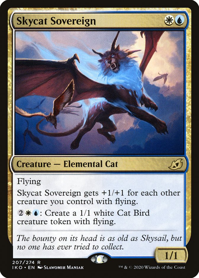 Skycat Sovereign [Ikoria: Lair of Behemoths] | Rook's Games and More