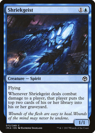 Shriekgeist [Iconic Masters] | Rook's Games and More