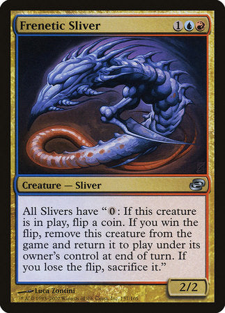 Frenetic Sliver [Planar Chaos] | Rook's Games and More