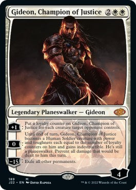 Gideon, Champion of Justice [Jumpstart 2022] | Rook's Games and More