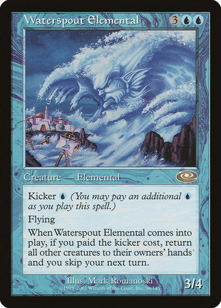 Waterspout Elemental [Planeshift] | Rook's Games and More