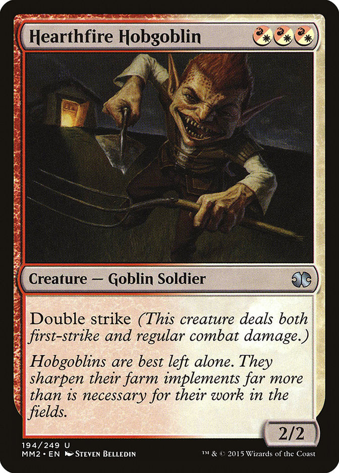 Hearthfire Hobgoblin [Modern Masters 2015] | Rook's Games and More