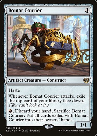 Bomat Courier [Kaladesh] | Rook's Games and More