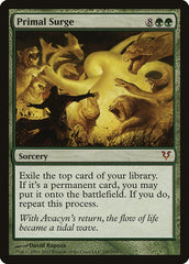 Primal Surge [Avacyn Restored]