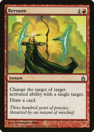 Reroute [Ravnica: City of Guilds] | Rook's Games and More