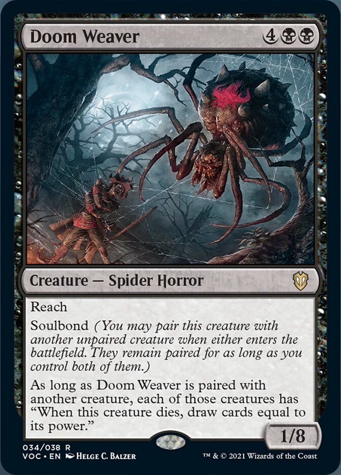 Doom Weaver [Innistrad: Crimson Vow Commander] | Rook's Games and More