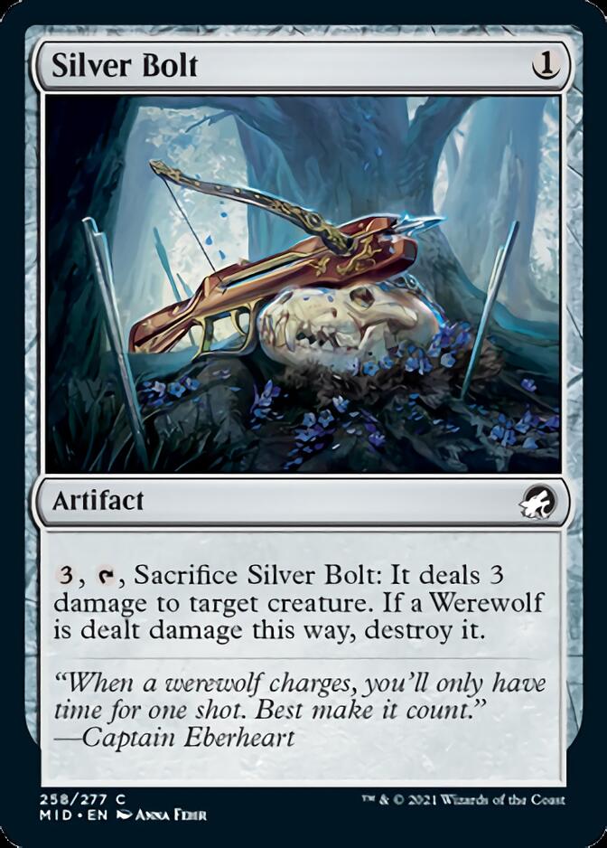 Silver Bolt [Innistrad: Midnight Hunt] | Rook's Games and More