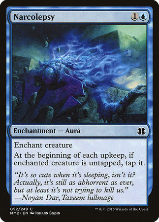 Narcolepsy [Modern Masters 2015] | Rook's Games and More