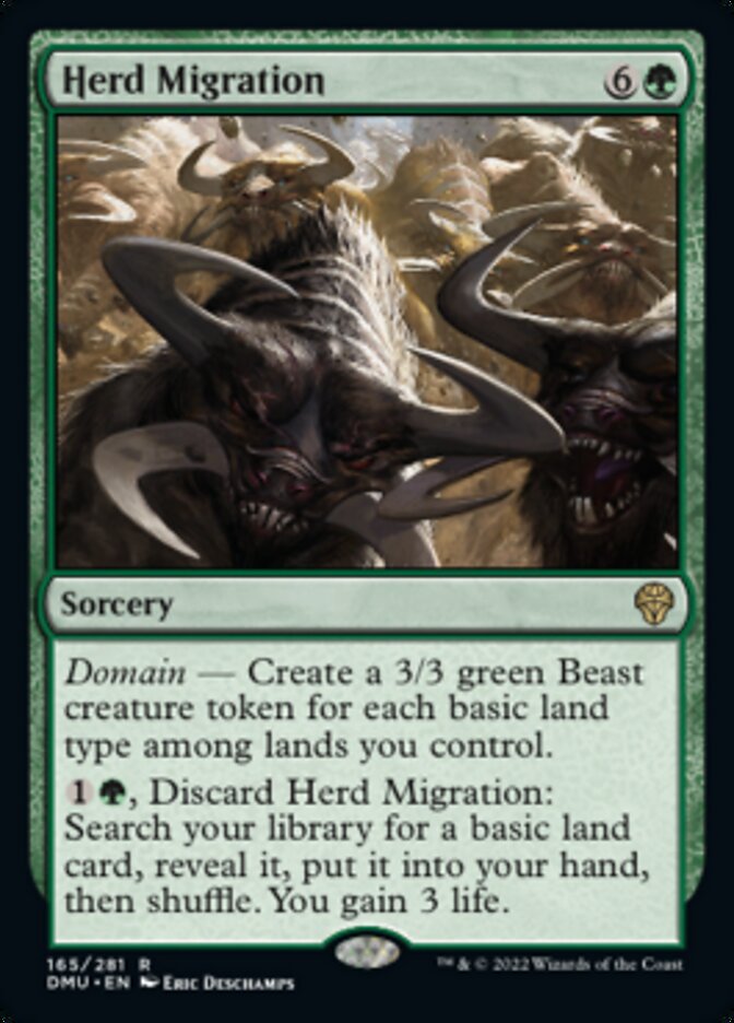 Herd Migration [Dominaria United] | Rook's Games and More