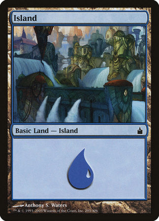 Island (293) [Ravnica: City of Guilds] | Rook's Games and More