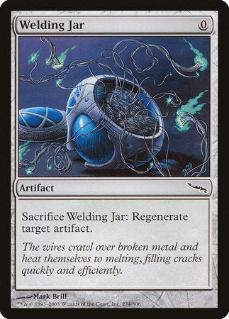 Welding Jar [Mirrodin] | Rook's Games and More