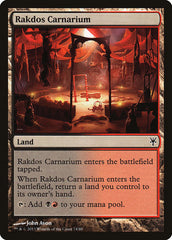 Rakdos Carnarium [Duel Decks: Sorin vs. Tibalt] | Rook's Games and More