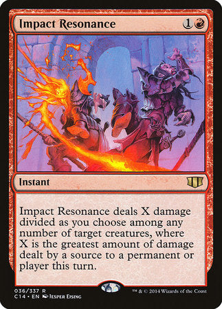 Impact Resonance [Commander 2014] | Rook's Games and More