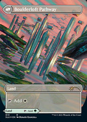 Branchloft Pathway // Boulderloft Pathway (Borderless) [Secret Lair: Ultimate Edition 2] | Rook's Games and More