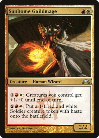 Sunhome Guildmage [Gatecrash] | Rook's Games and More