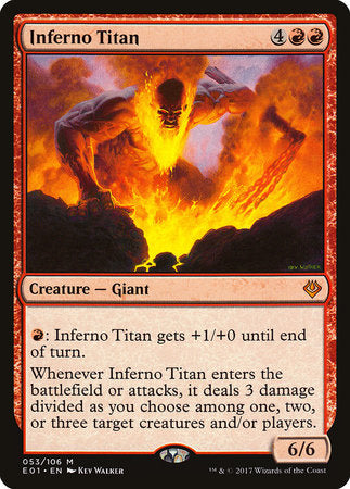 Inferno Titan [Archenemy: Nicol Bolas] | Rook's Games and More