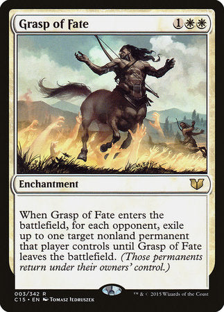 Grasp of Fate [Commander 2015] | Rook's Games and More