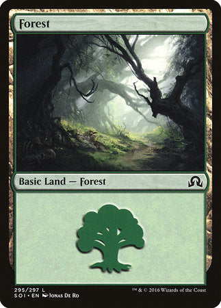Forest (295) [Shadows over Innistrad] | Rook's Games and More