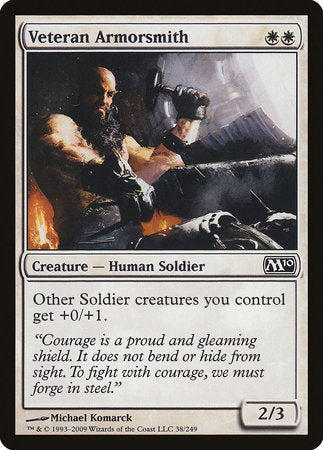 Veteran Armorsmith [Magic 2010] | Rook's Games and More