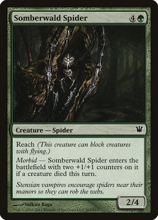 Somberwald Spider [Innistrad] | Rook's Games and More