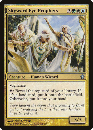 Skyward Eye Prophets [Commander 2013] | Rook's Games and More