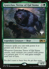 Goreclaw, Terror of Qal Sisma [Core Set 2019 Promos]