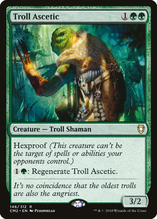 Troll Ascetic [Commander Anthology Volume II] | Rook's Games and More