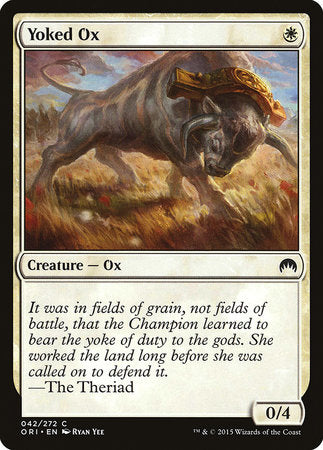 Yoked Ox [Magic Origins] | Rook's Games and More