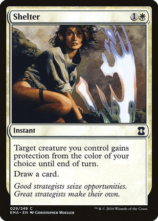 Shelter [Eternal Masters] | Rook's Games and More