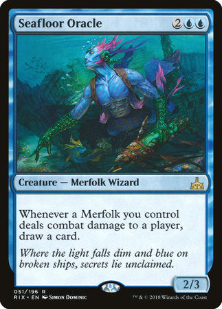 Seafloor Oracle [Rivals of Ixalan] | Rook's Games and More