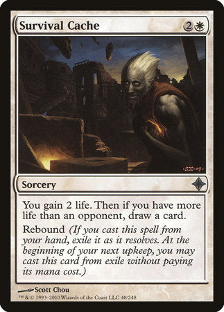 Survival Cache [Rise of the Eldrazi] | Rook's Games and More