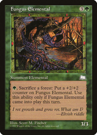 Fungus Elemental [Weatherlight] | Rook's Games and More